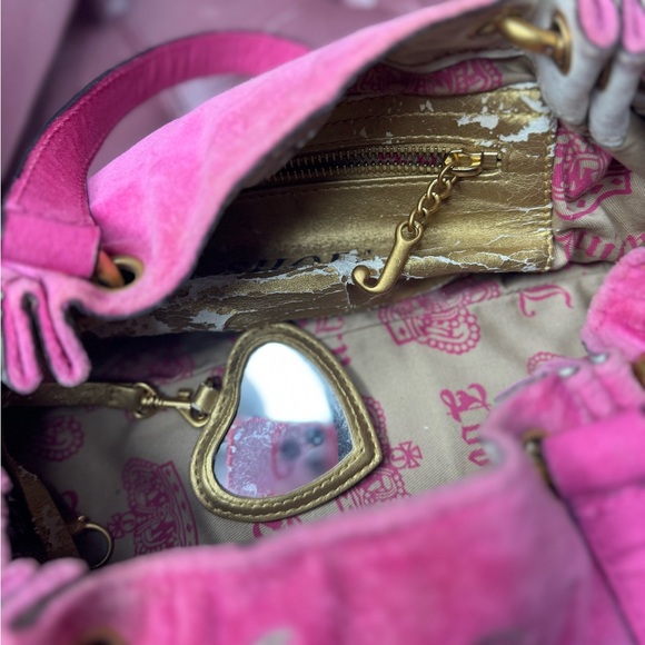 JUICY COUTURE FLUFFY BAG - Picture 10 of 11